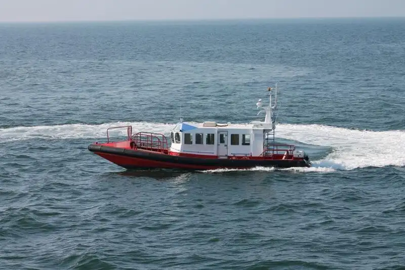 Besatzungsboot zu verkaufen