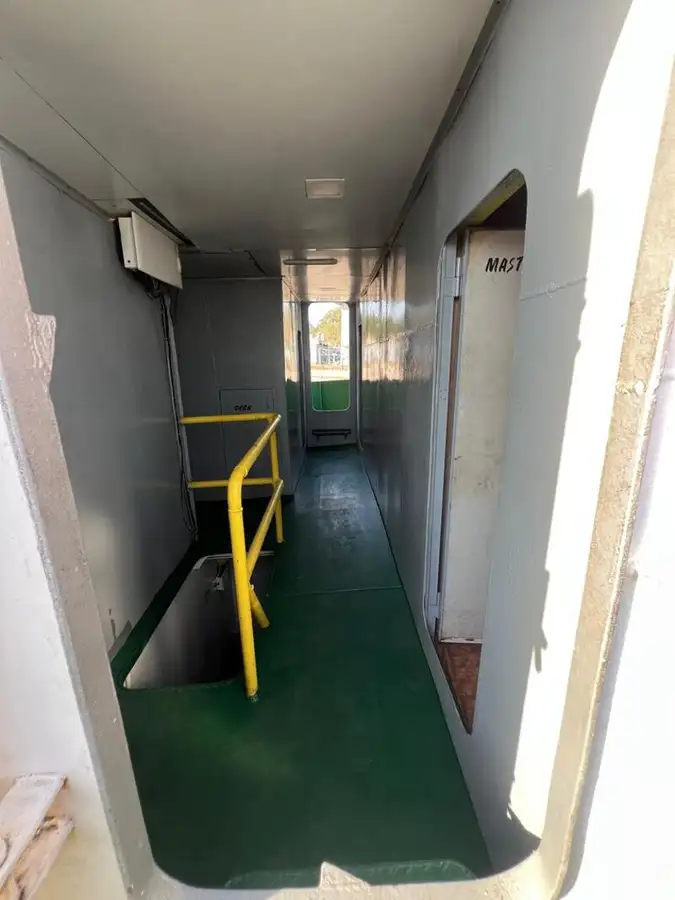 Schleppboot zu verkaufen
