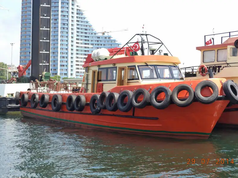 Schleppboot zu verkaufen