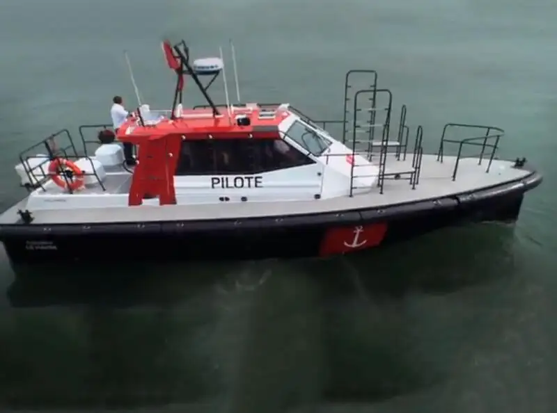 Lotsenboot zu verkaufen