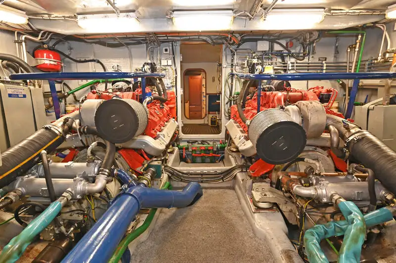 Besatzungsboot zu verkaufen