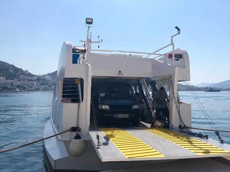 RoPax-Schiff zu verkaufen