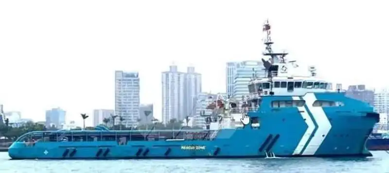 Schleppboot zu verkaufen