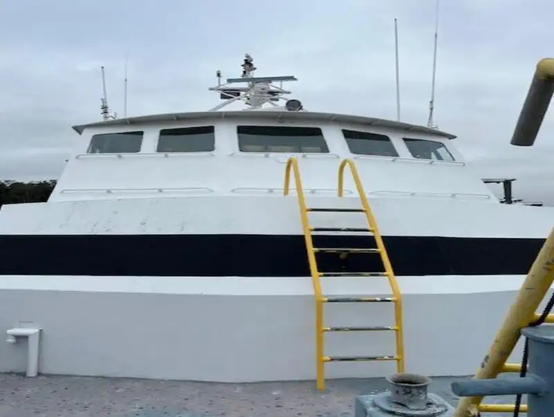 Besatzungsboot zu verkaufen