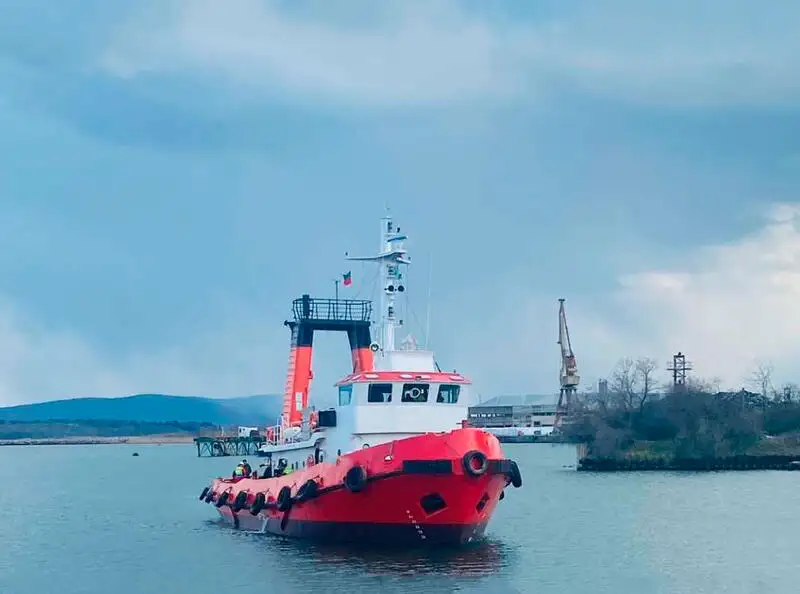 Schleppboot zu verkaufen