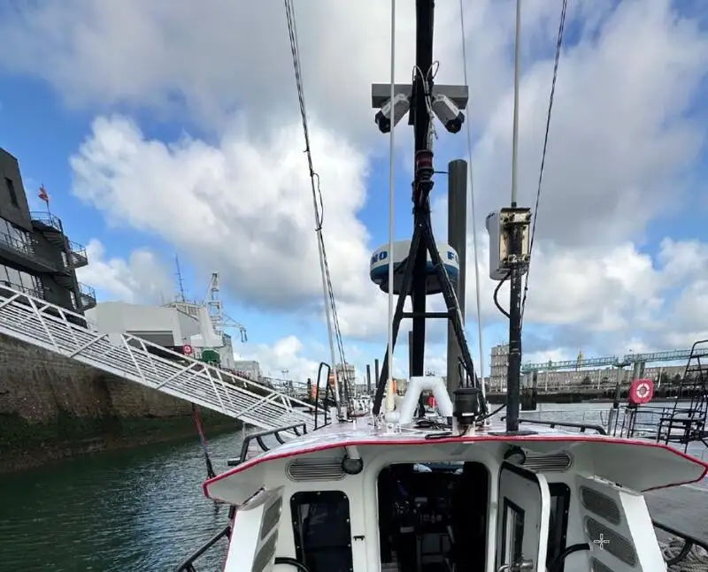 Lotsenboot zu verkaufen
