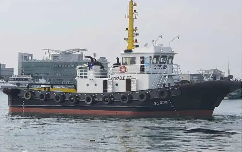 Schleppboot zu verkaufen