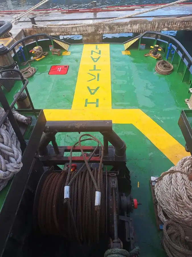 Schleppboot zu verkaufen