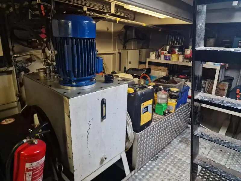 Schleppboot zu verkaufen