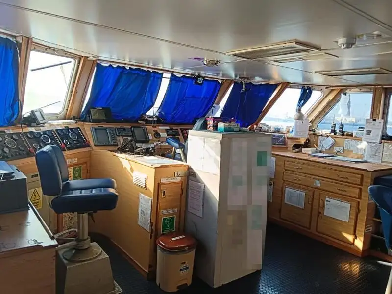 Besatzungsboot zu verkaufen