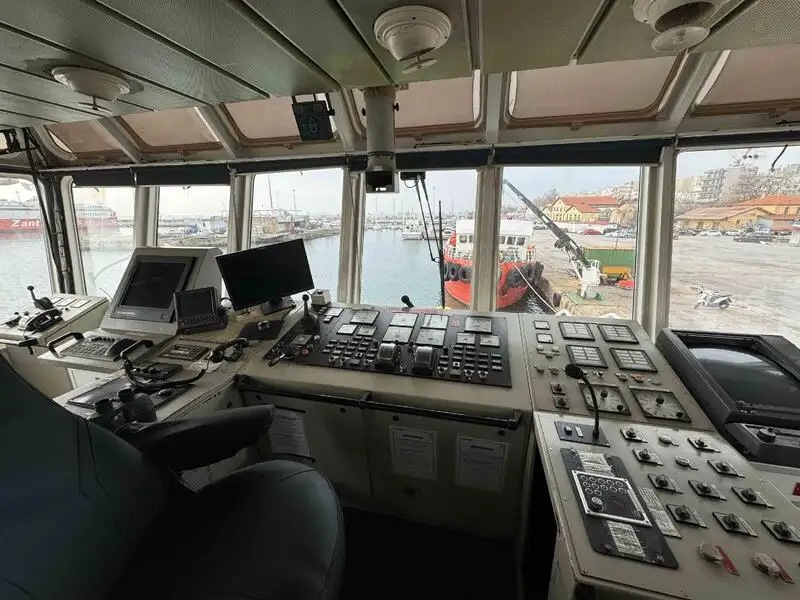 Schleppboot zu verkaufen