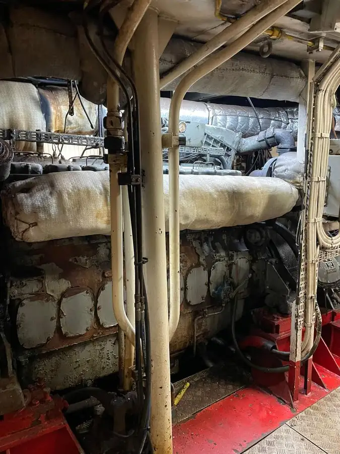 Schleppboot zu verkaufen