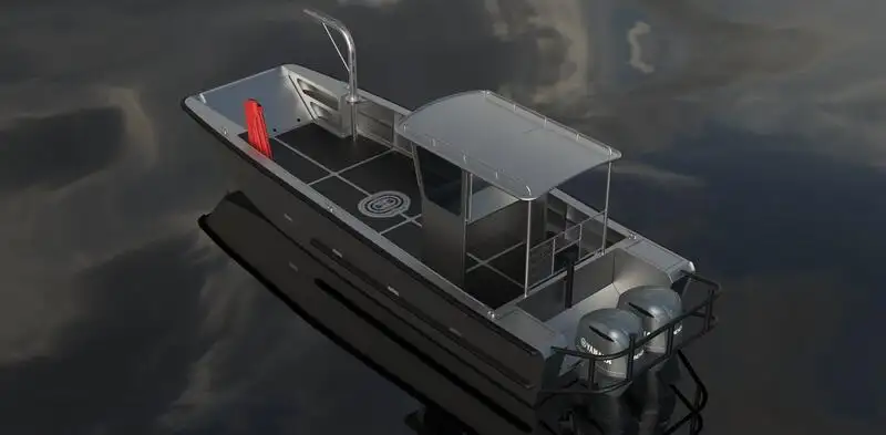 Arbeitsboote zu verkaufen