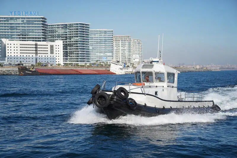 Schleppboot zu verkaufen