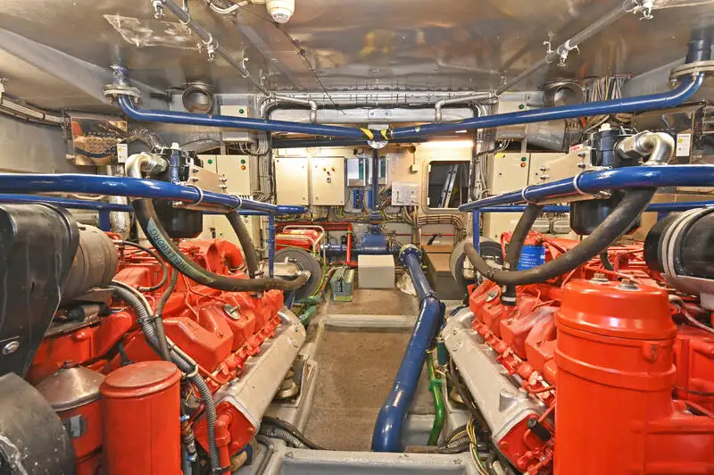 Besatzungsboot zu verkaufen