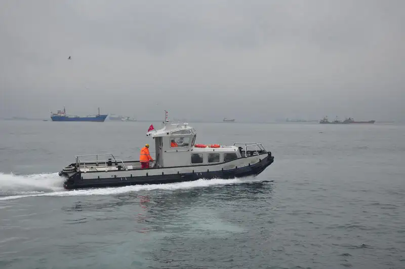 Schleppboot zu verkaufen