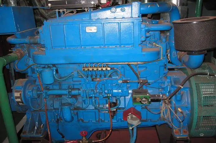 Schleppboot zu verkaufen