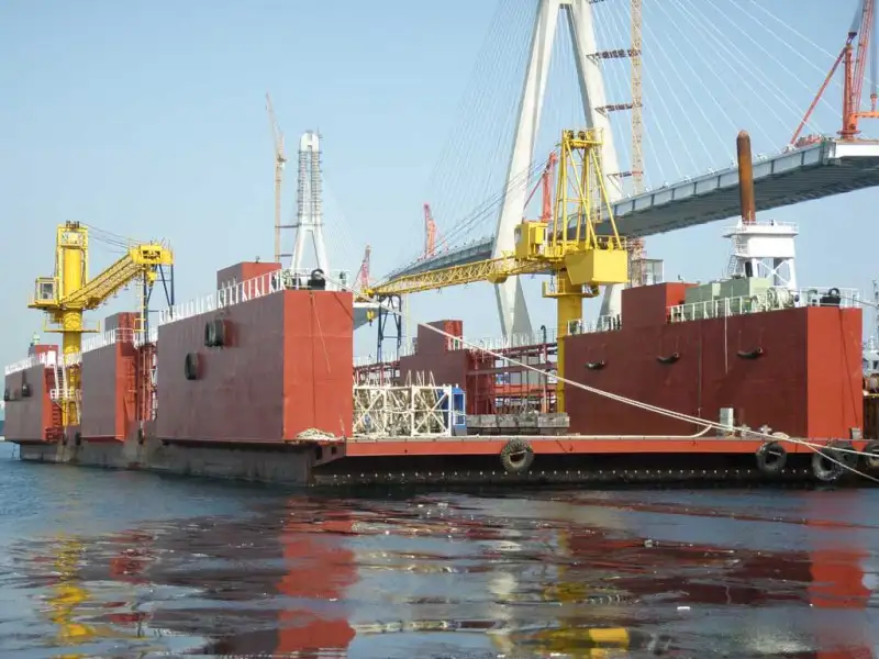 Schwimmdock zu verkaufen