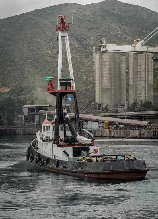 Schleppboot zu verkaufen
