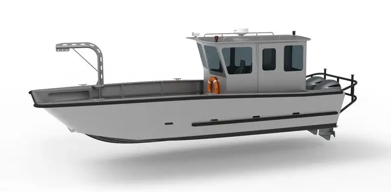 Arbeitsboote zu verkaufen