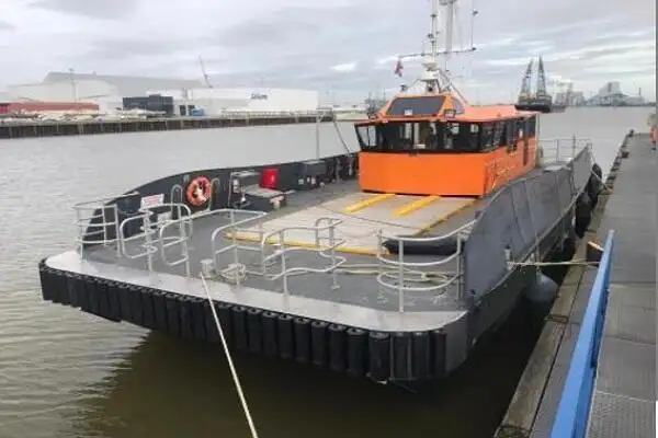 Windparkschiff zu verkaufen