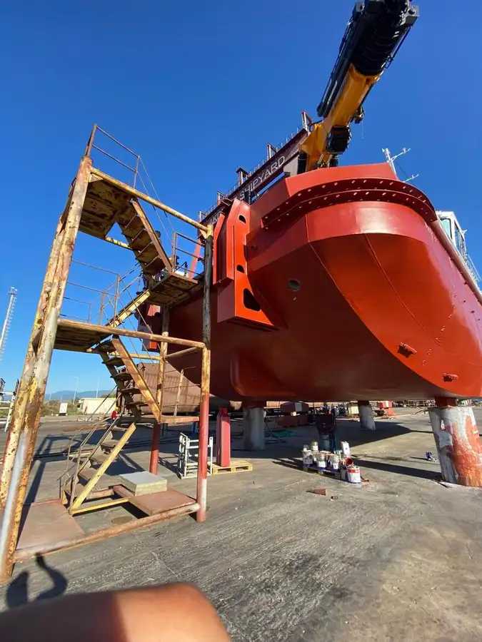 Schleppboot zu verkaufen