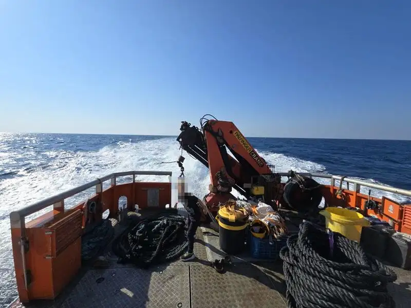 Windparkschiff zu verkaufen