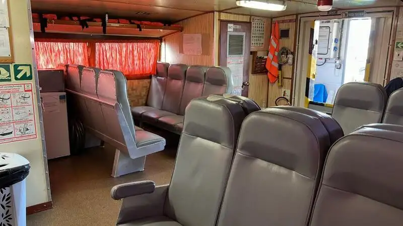 Besatzungsboot zu verkaufen