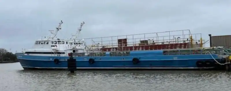 Besatzungsboot zu verkaufen