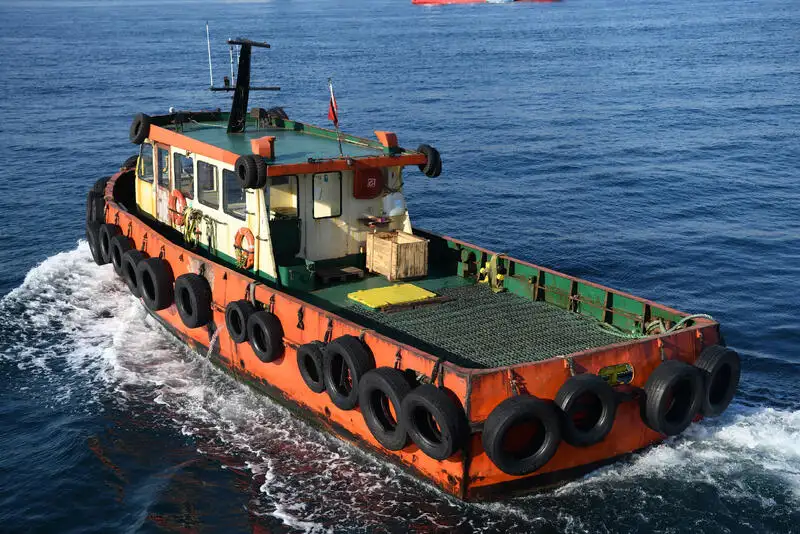 Schleppboot zu verkaufen