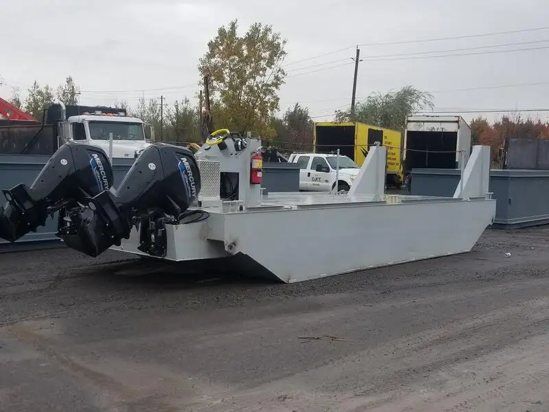 Lastkahn zu verkaufen