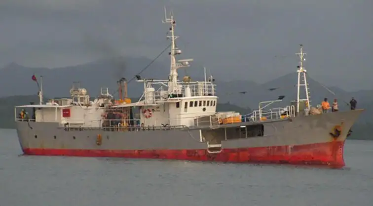 Langleinenschiff zu verkaufen