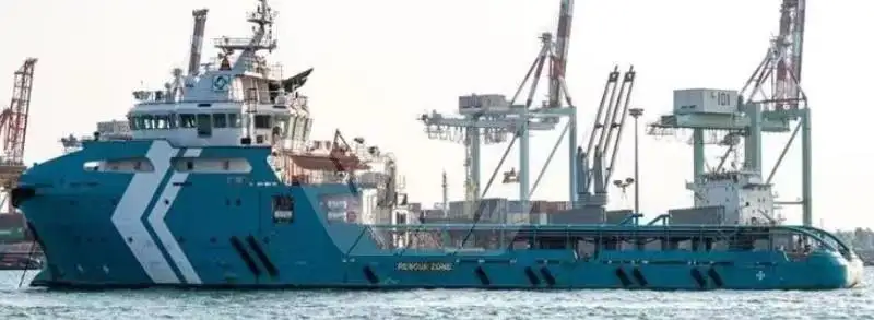 Schleppboot zu verkaufen