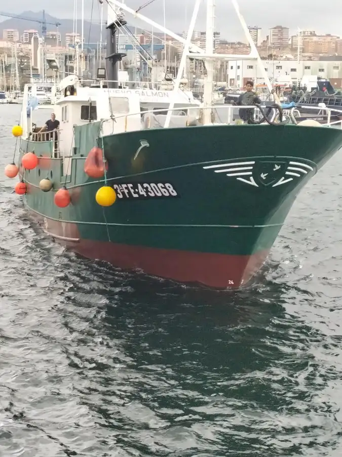 Fischkutter zu verkaufen