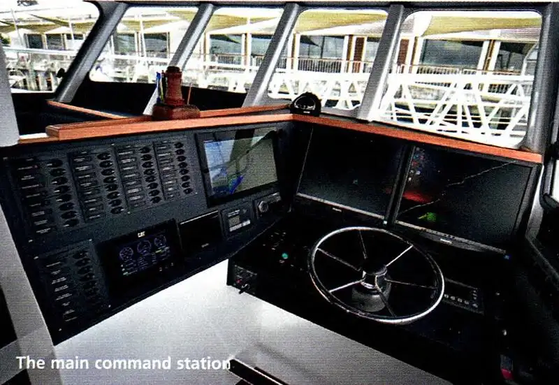 Fährschiff zu verkaufen