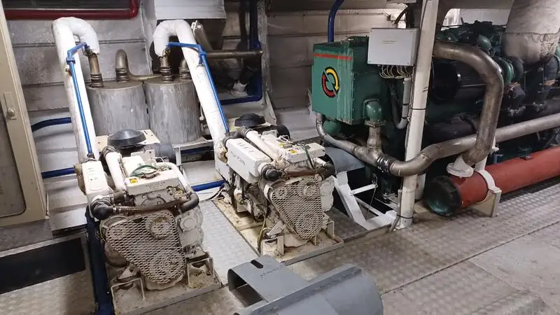 Fährschiff zu verkaufen