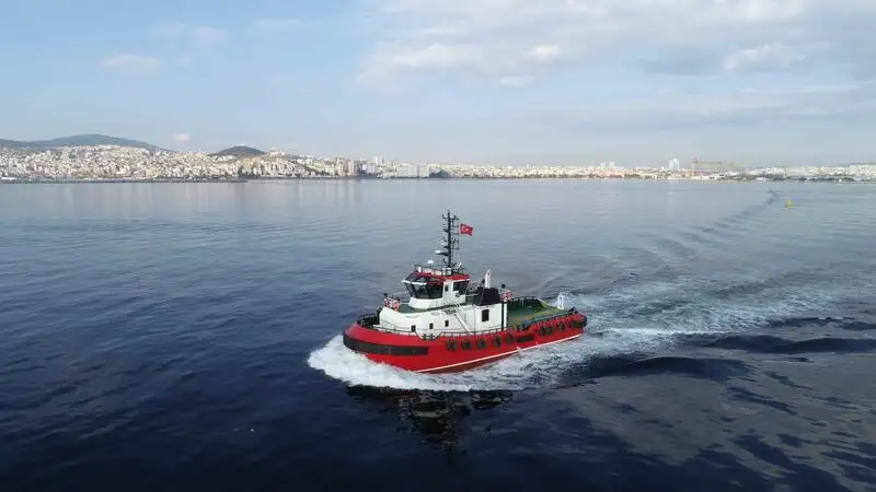 Schleppboot zu verkaufen