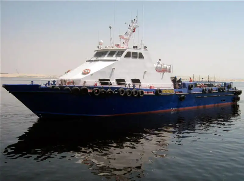 Besatzungsboot zu verkaufen