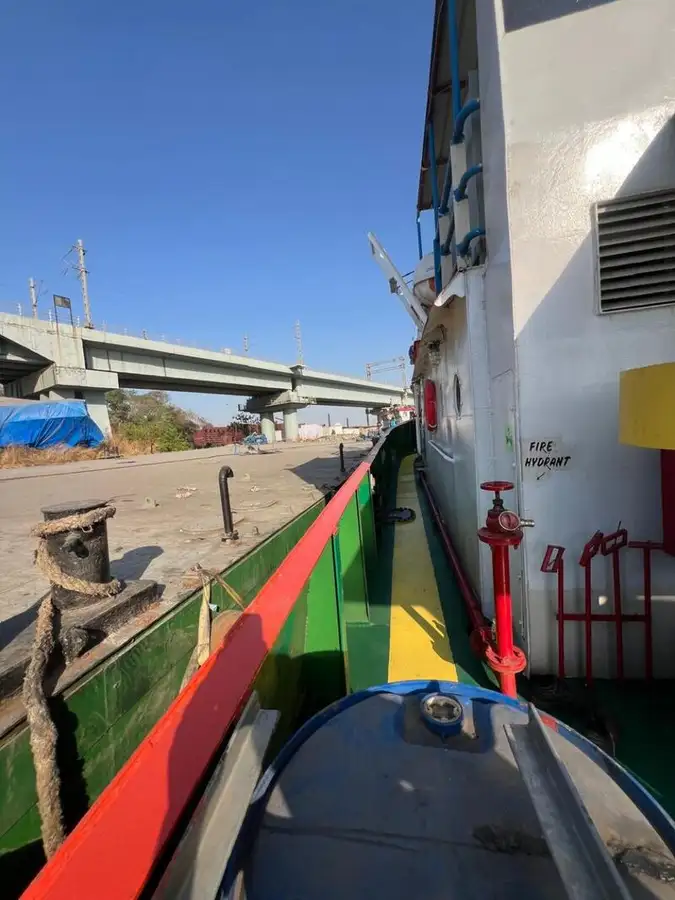 Schleppboot zu verkaufen