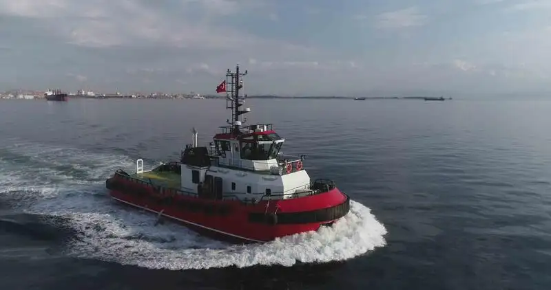 Schleppboot zu verkaufen