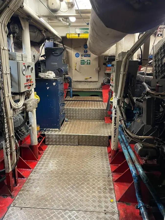 Schleppboot zu verkaufen