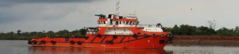 Schleppboot zu verkaufen