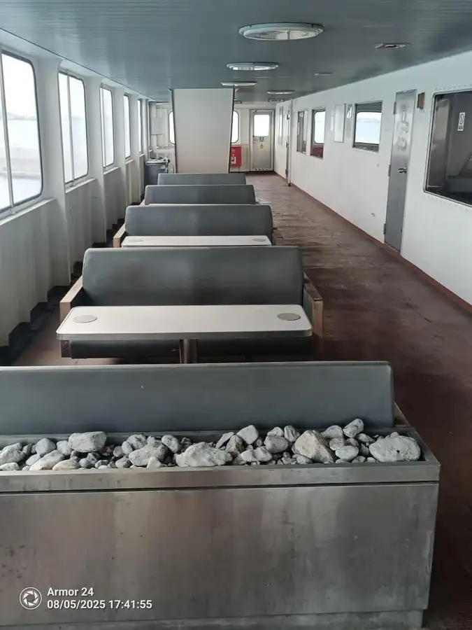 RoPax-Schiff zu verkaufen