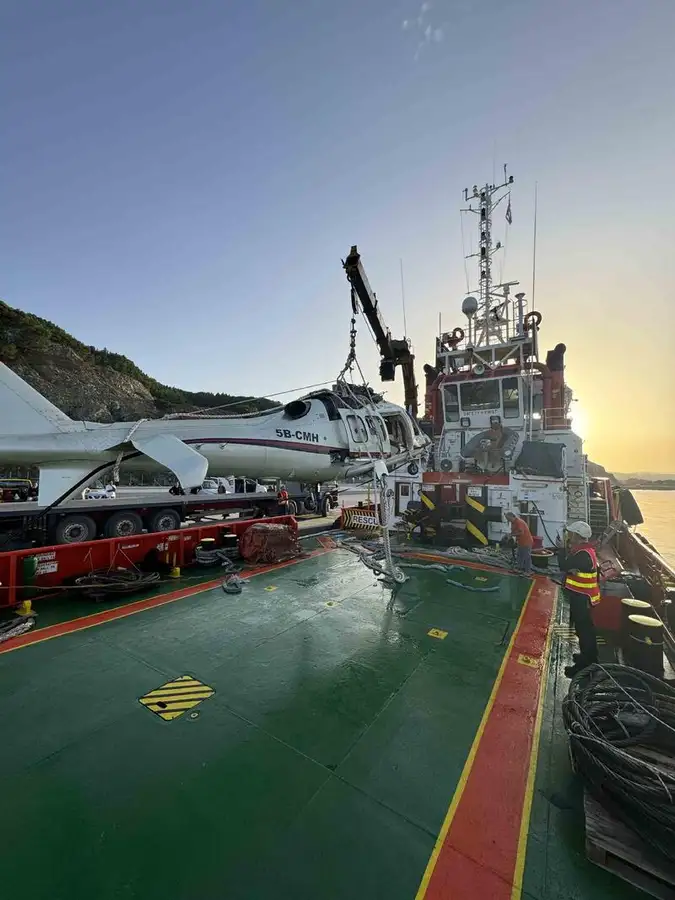 Schleppboot zu verkaufen
