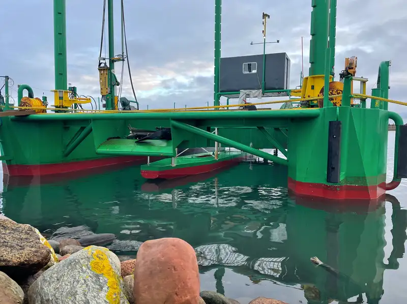 Schleppboot zu verkaufen
