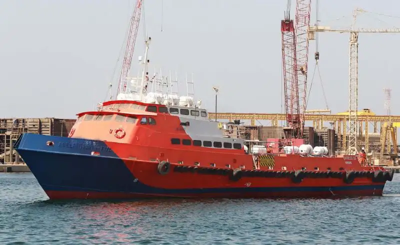 Besatzungsboot zu verkaufen