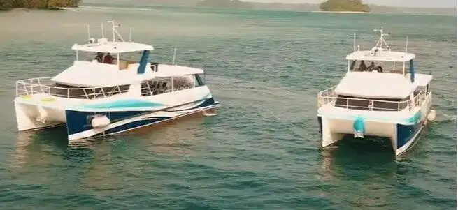 Motorboot zu verkaufen