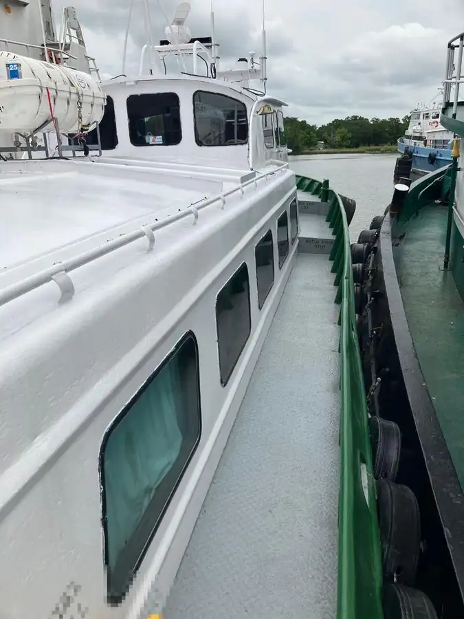 Besatzungsboot zu verkaufen