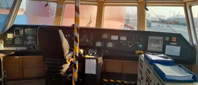 Besatzungsboot zu verkaufen