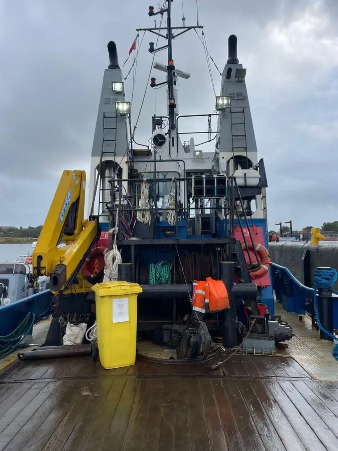 Schleppboot zu verkaufen